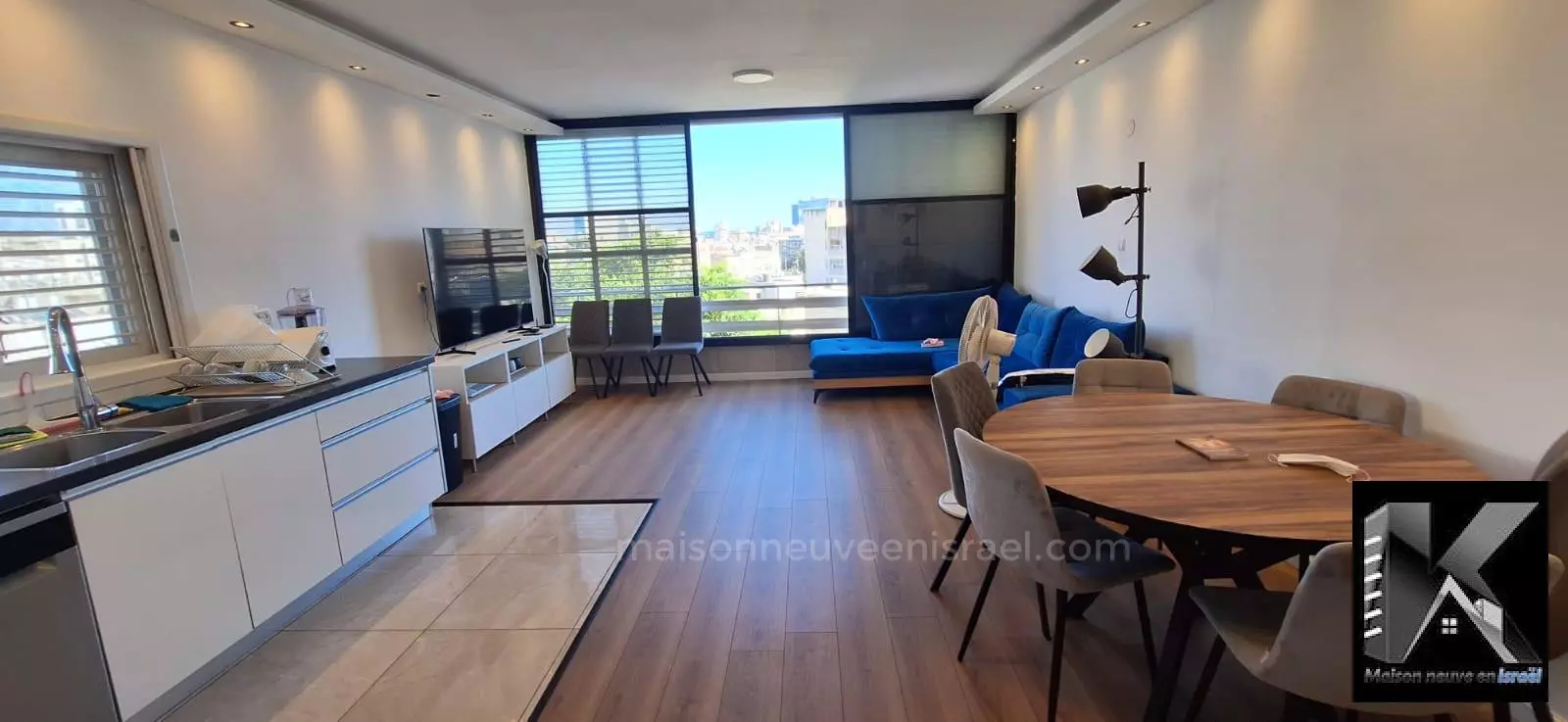 Appartement 4 pièces  Netanya Kikar 513-IBL-142