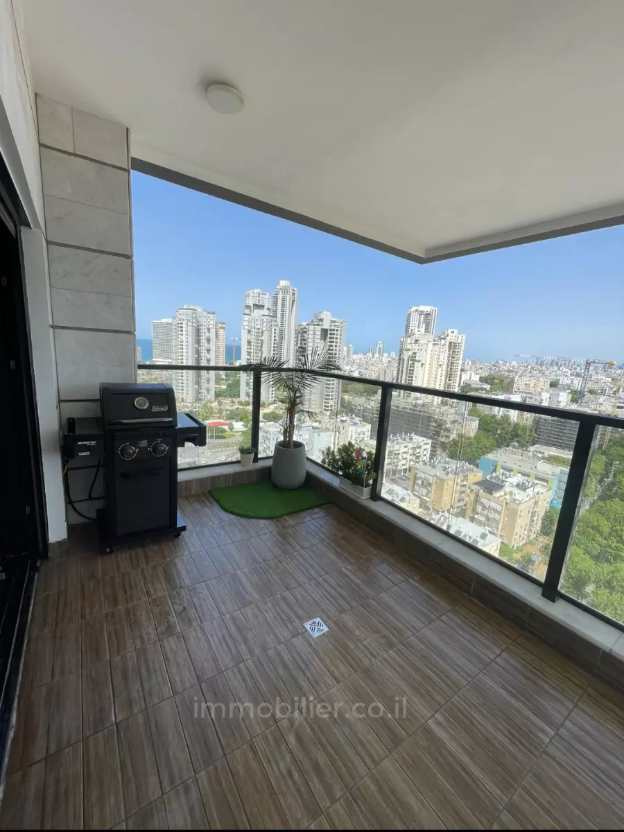 Appartement 3 pièces  Bat yam Bat yam 525-IBL-13