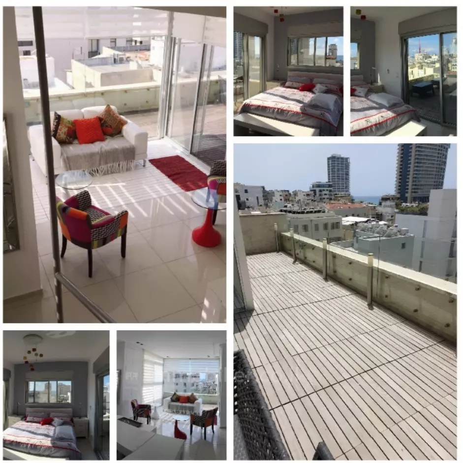 Penthouse 3 pièces  Tel Aviv Kerem Hatemanim 525-IBL-5