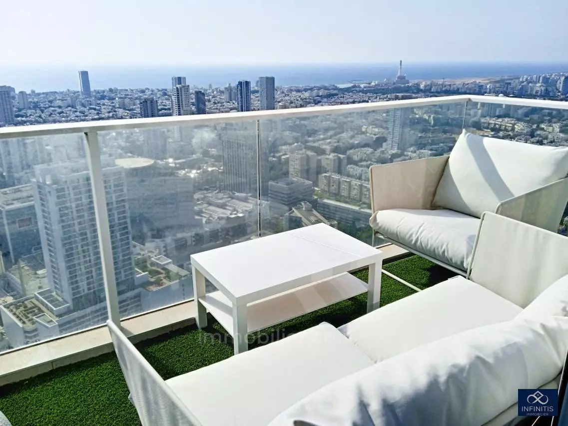 Appartement 4 pièces  Tel Aviv tel aviv 527-IBL-126