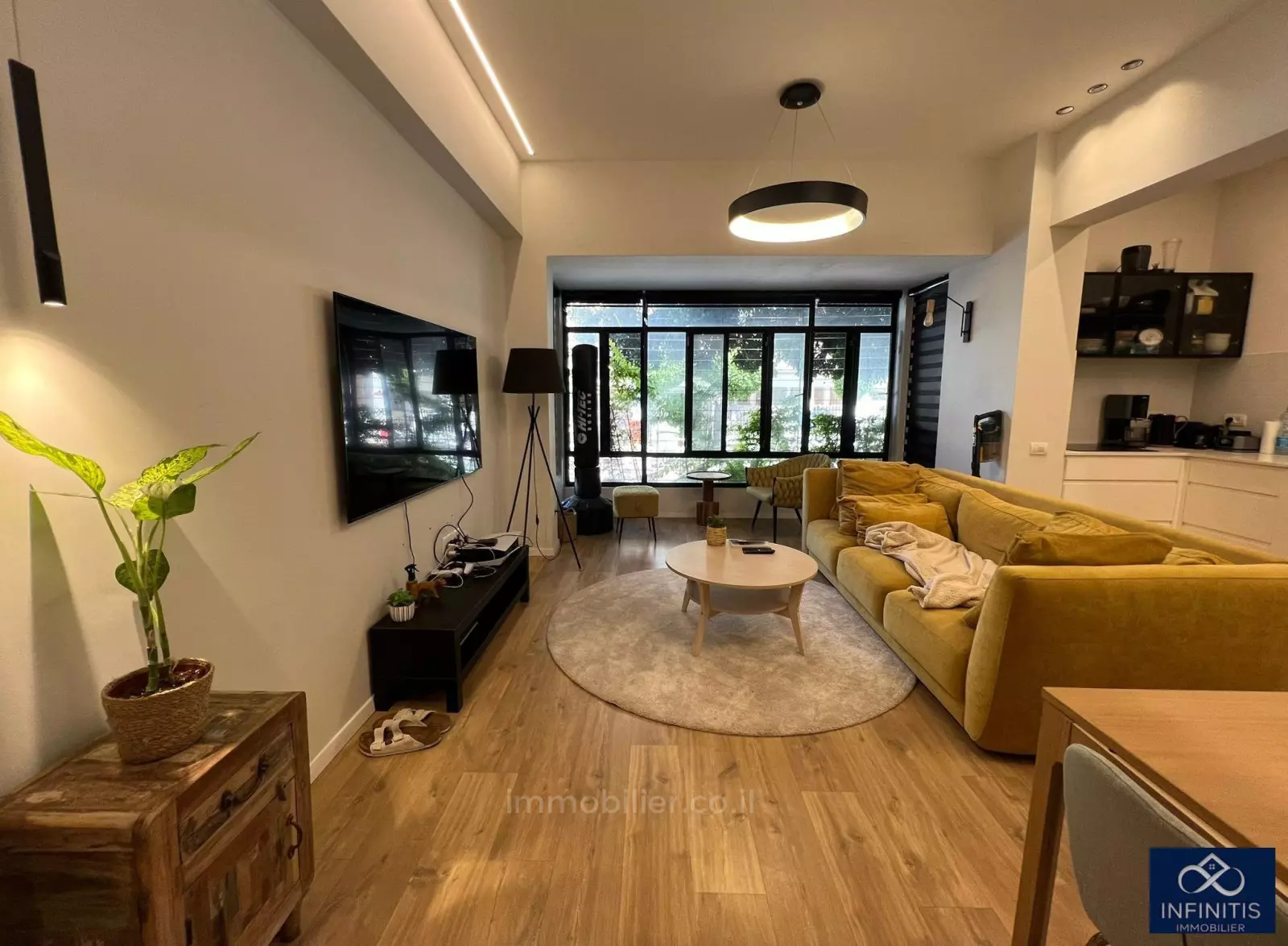 Appartement 3 pièces  Tel Aviv Centre Ville 527-IBL-156