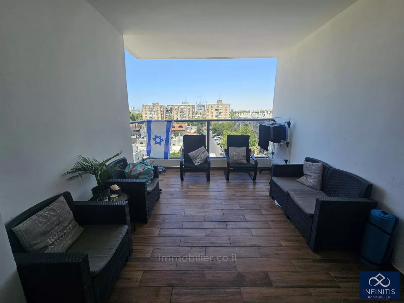 Appartement 4 pièces  Ashdod He 527-IBL-157