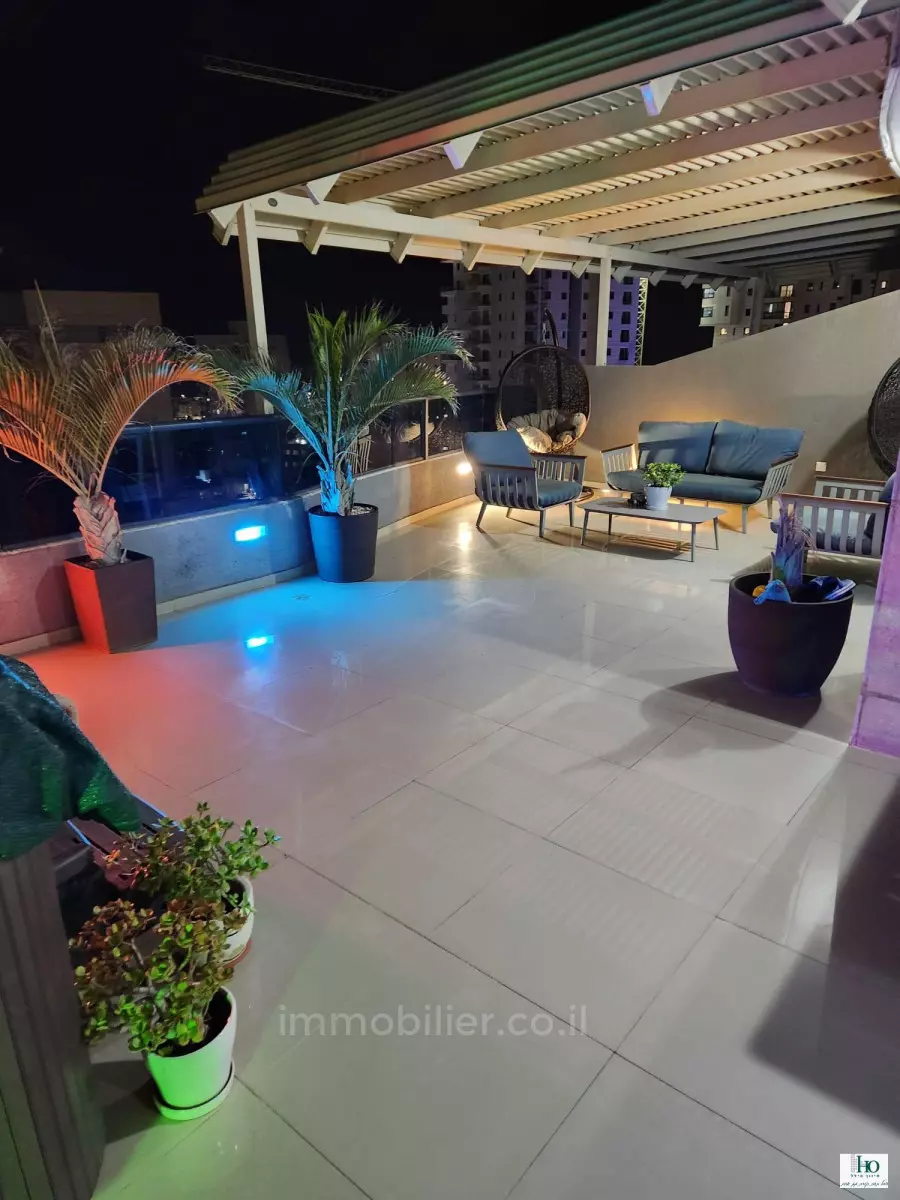 Penthouse 5 pièces  Ashkelon Barnea 529-IBL-28