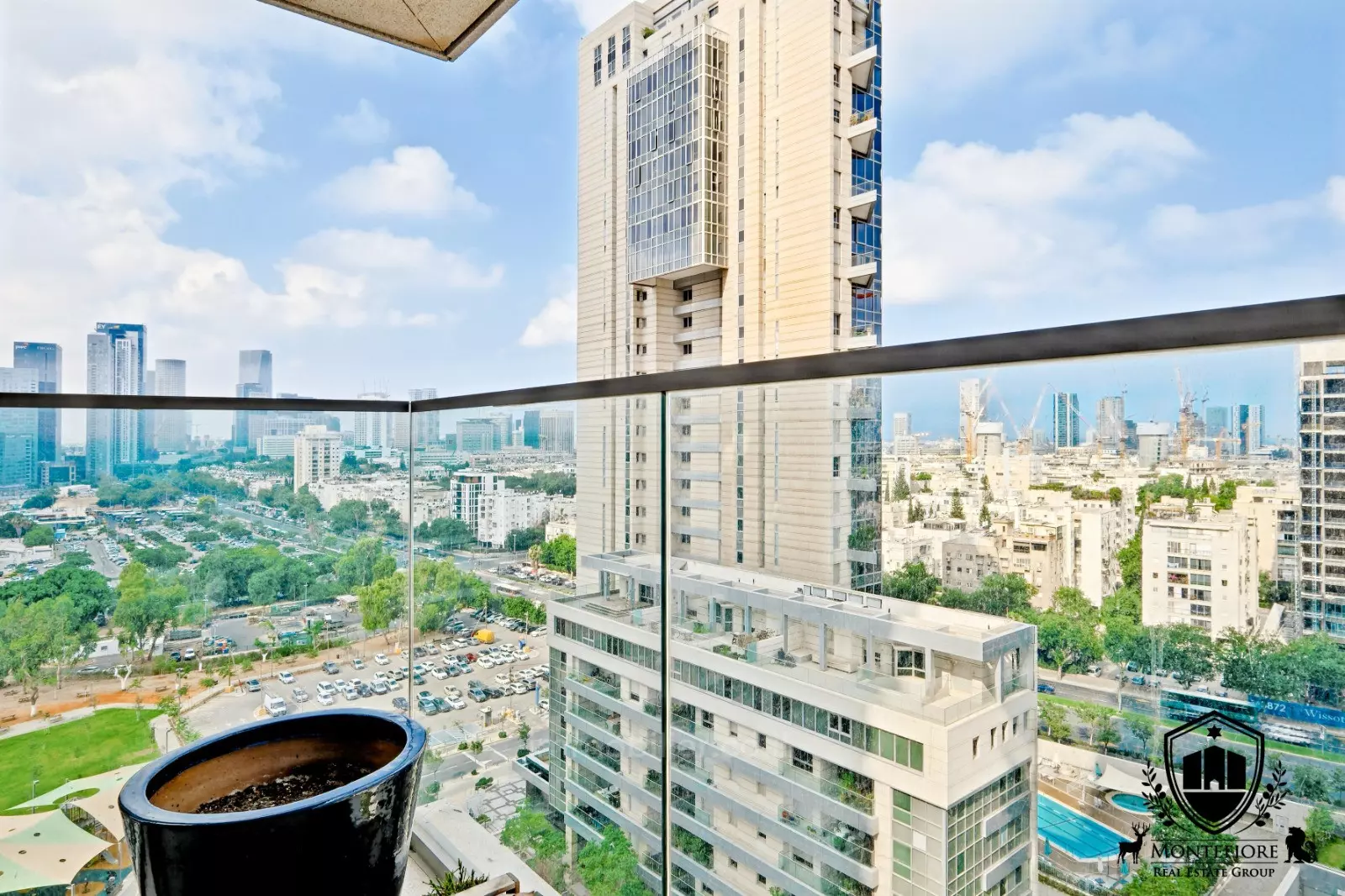 Appartement 4 pièces  Tel Aviv Park Tzameret 577-IBL-15