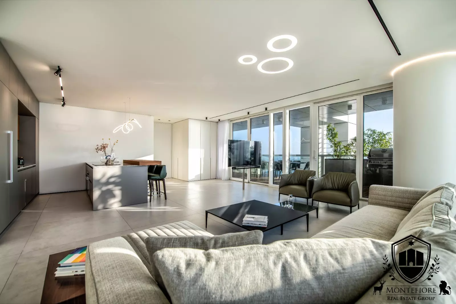 Mini-Penthouse 5.5 pièces  Tel Aviv Rothshild 577-IBL-16