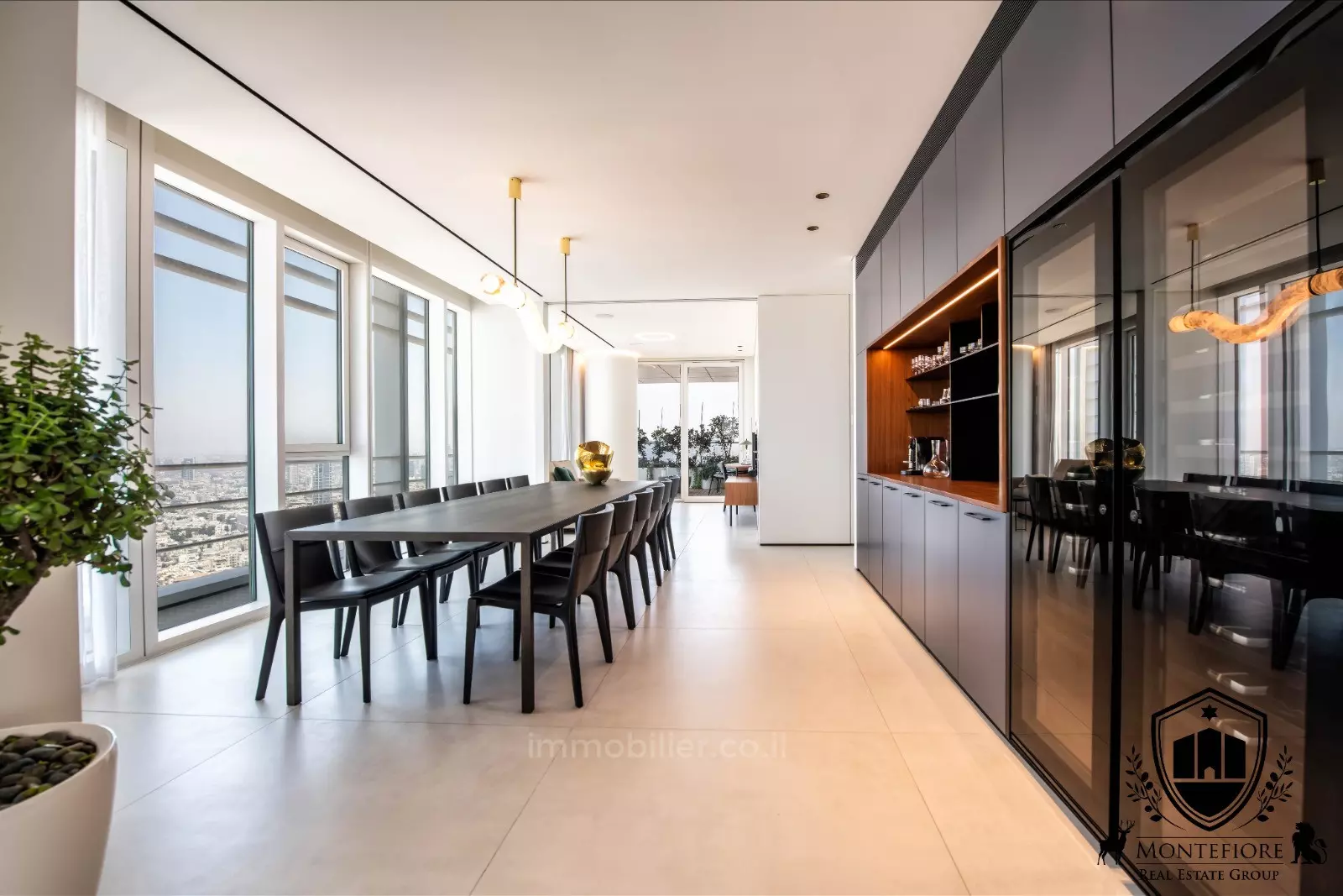 Mini-Penthouse 5.5 pièces  Tel Aviv Rothshild 577-IBL-16