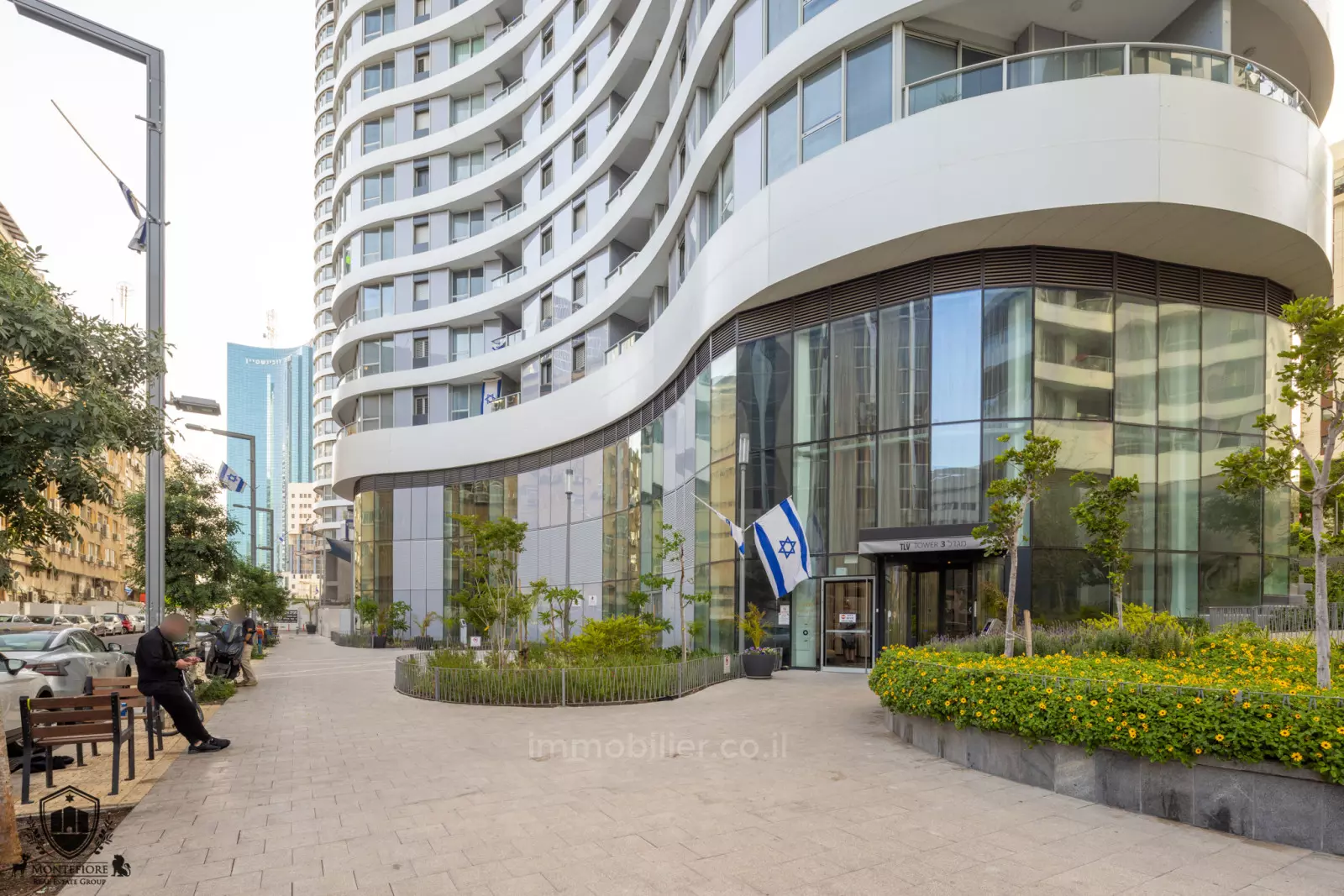 Duplex 4 pièces  Tel Aviv Sarona 577-IBL-27