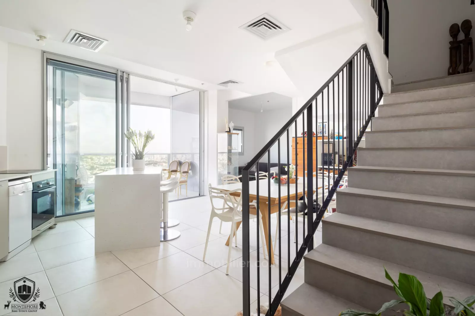 Duplex 4 pièces  Tel Aviv Sarona 577-IBL-27