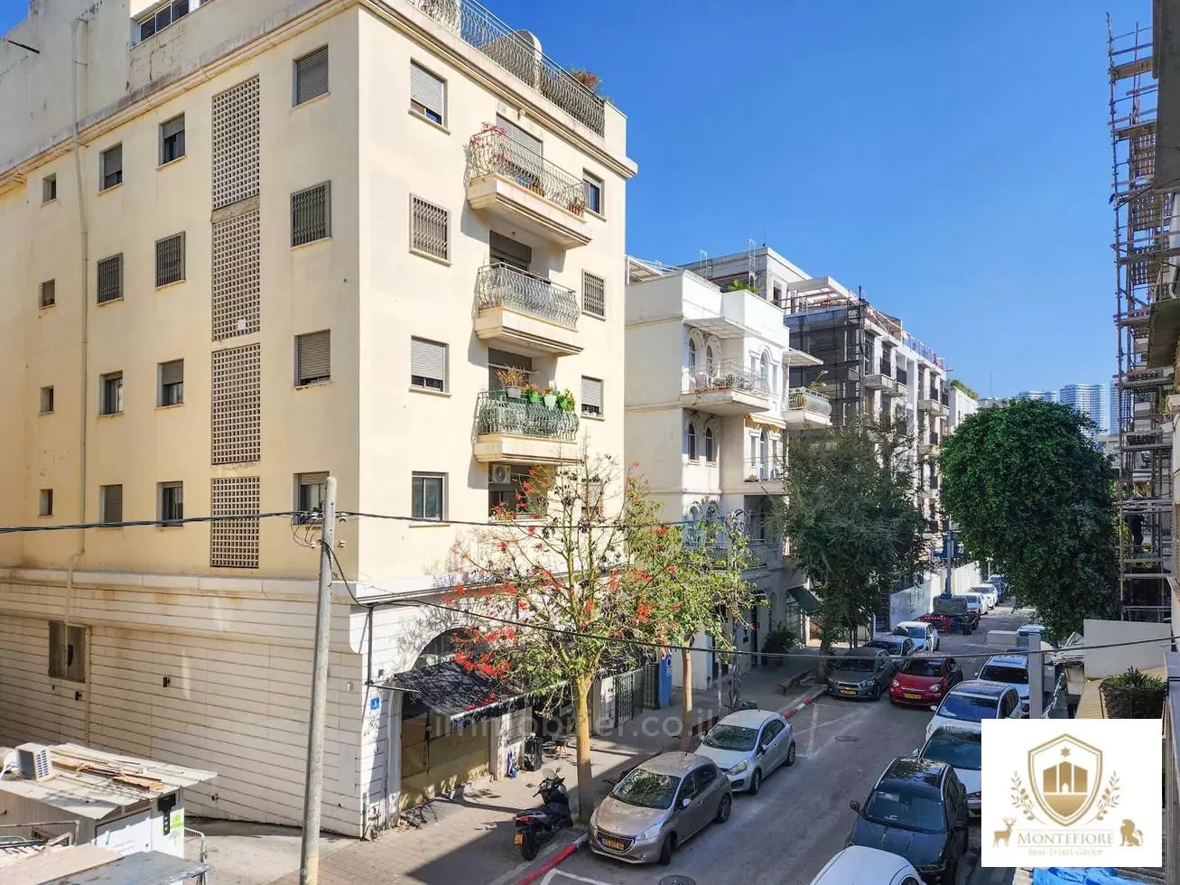 Apartment 3 rooms Tel Aviv Lev Tel-Aviv 577-IBL-53