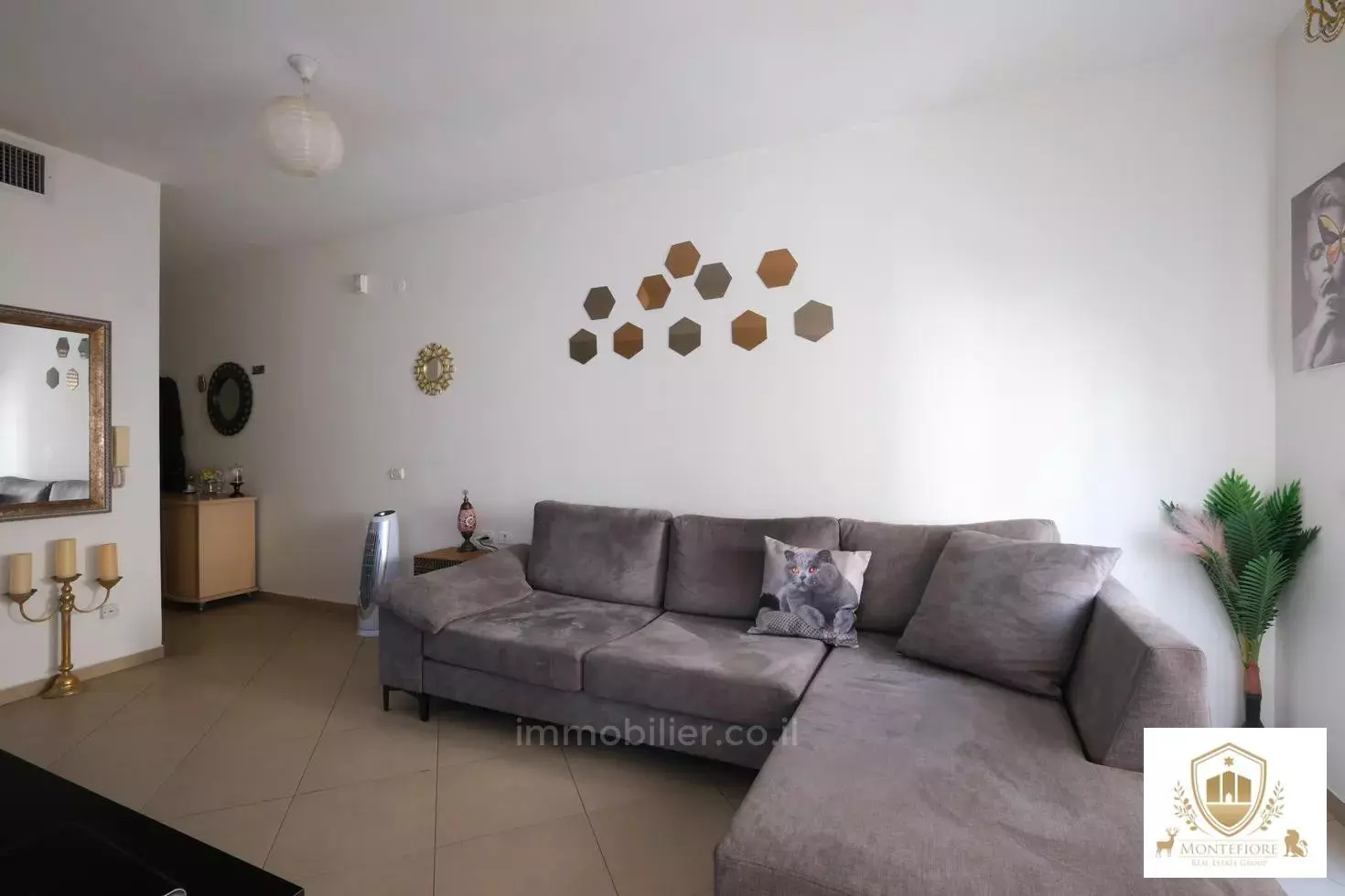 Apartment 3 rooms Tel Aviv Lev Tel-Aviv 577-IBL-53