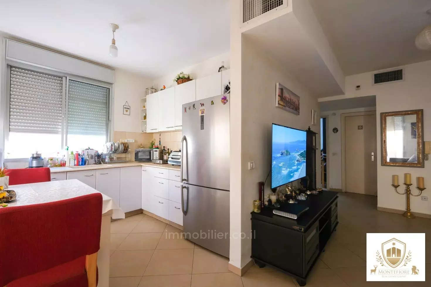 Apartment 3 rooms Tel Aviv Lev Tel-Aviv 577-IBL-53