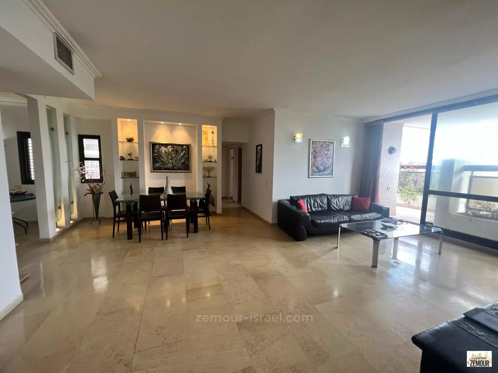 Appartement 4 pièces  Tel Aviv Ramat Aviv 60-IBL-1304