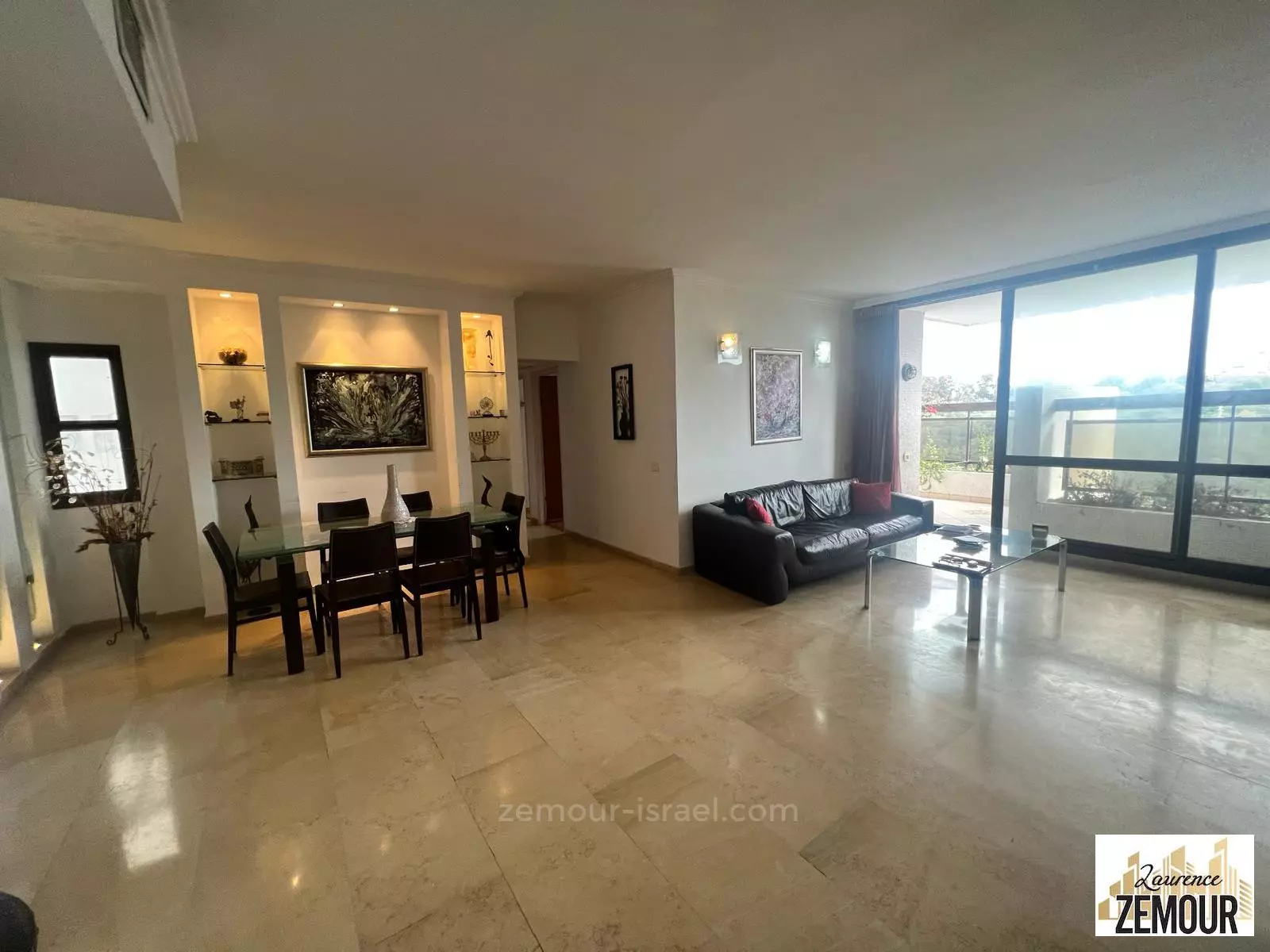 Appartement 4 pièces  Tel Aviv Ramat Aviv 60-IBL-1304