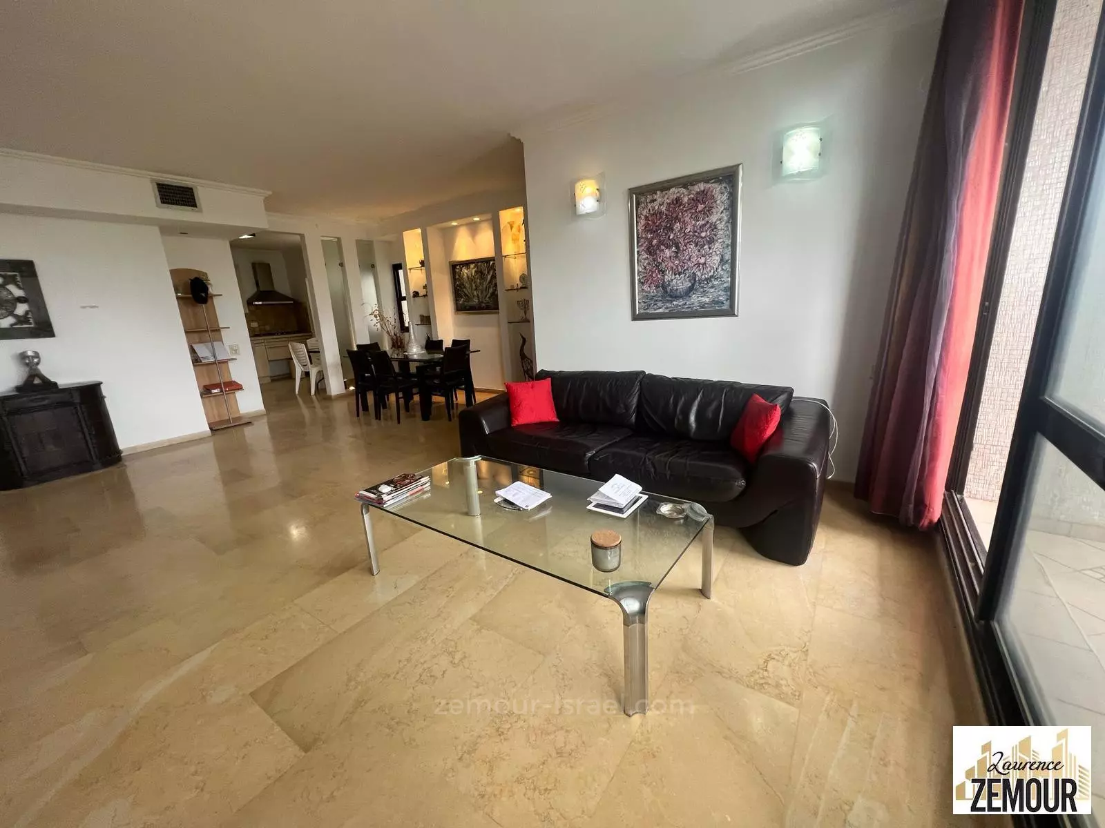 Appartement 4 pièces  Tel Aviv Ramat Aviv 60-IBL-1304