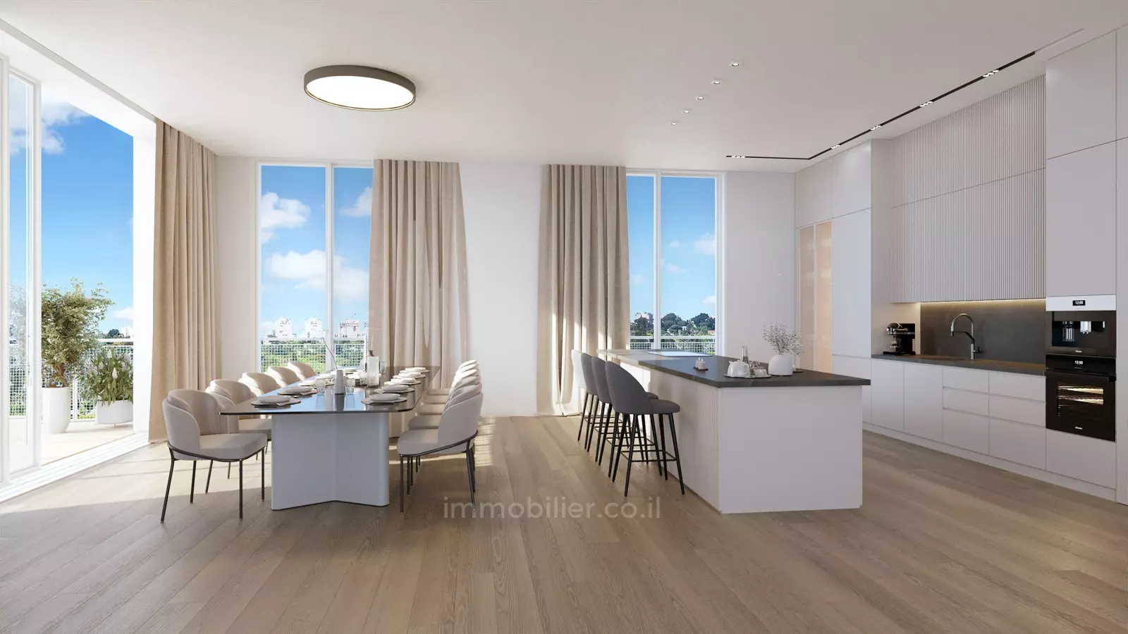 Penthouse 5 pièces  Tel Aviv Bavli 601-IBL-13