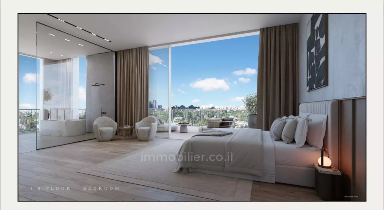 Penthouse 5 pièces  Tel Aviv Bavli 601-IBL-26