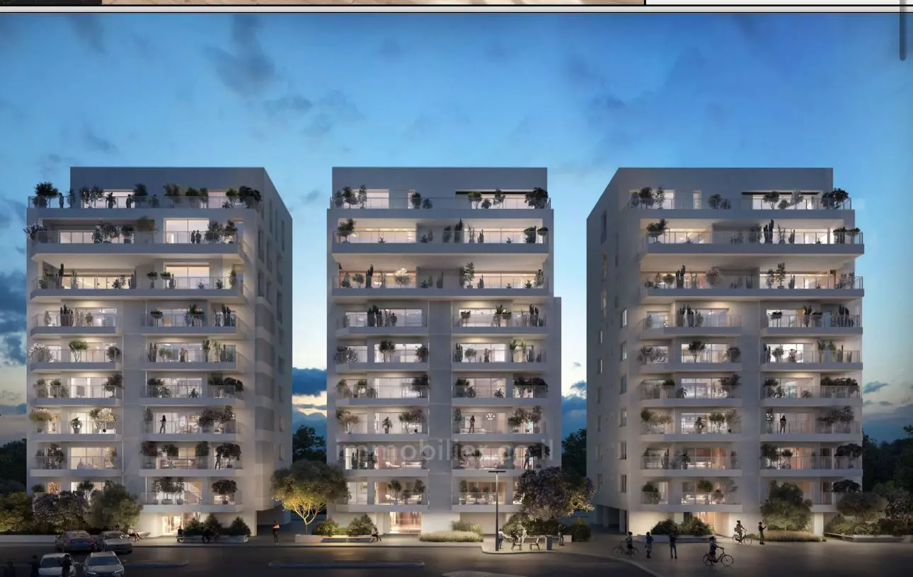 Penthouse 5 pièces  Tel Aviv Bavli 601-IBL-26