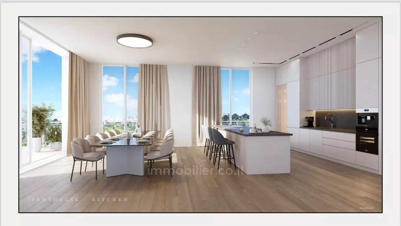 Penthouse 5 pièces  Tel Aviv Bavli 601-IBL-26