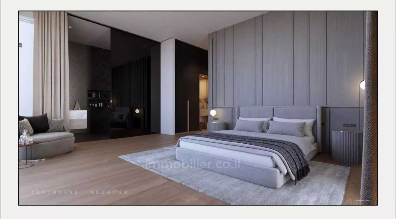 Penthouse 5 pièces  Tel Aviv Bavli 601-IBL-26