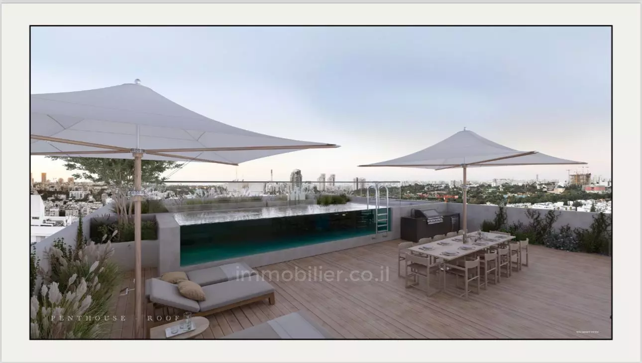 Penthouse 5 pièces  Tel Aviv Bavli 601-IBL-26