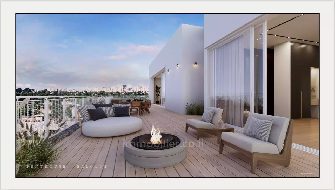 Penthouse 5 pièces  Tel Aviv Bavli 601-IBL-26