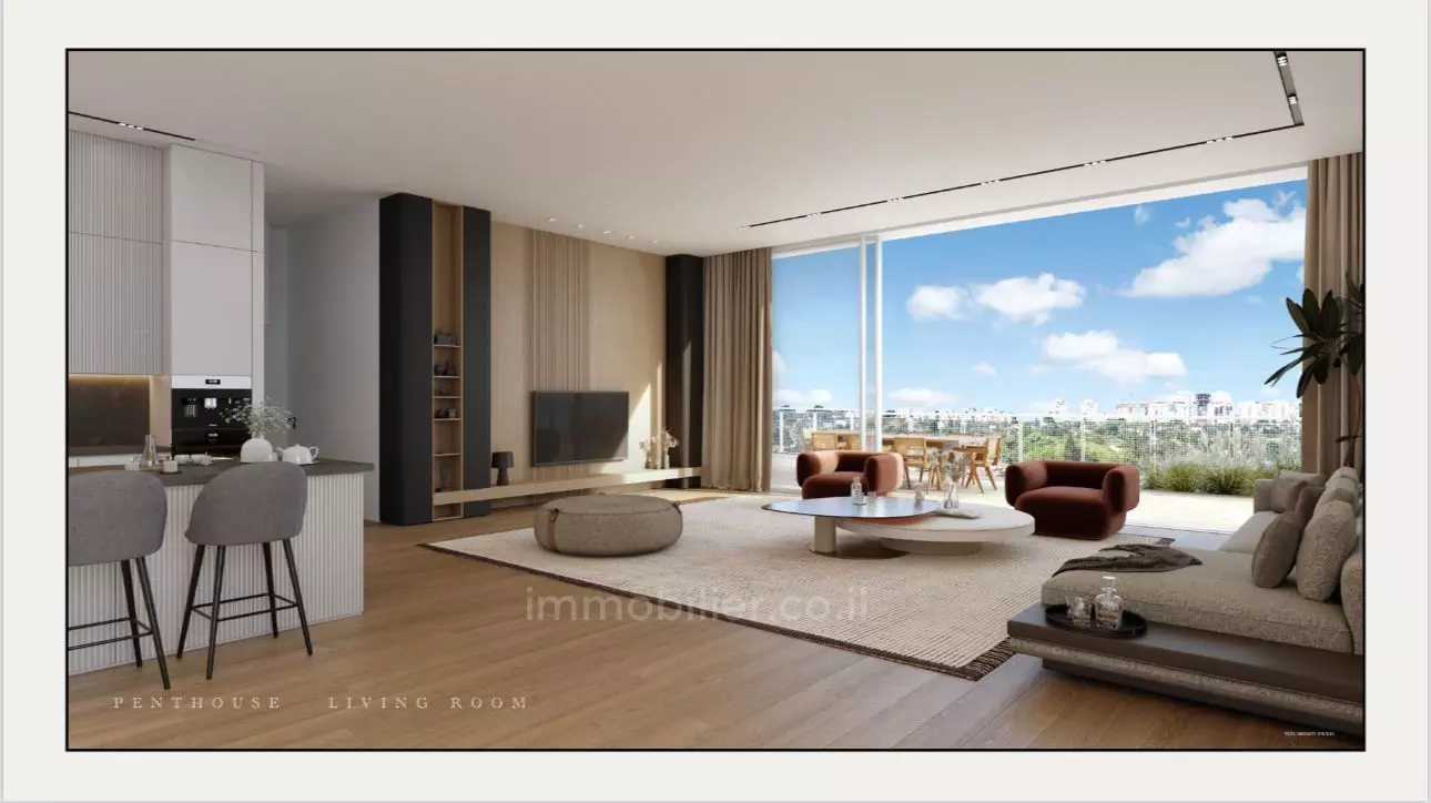 Penthouse 5 pièces  Tel Aviv Bavli 601-IBL-26