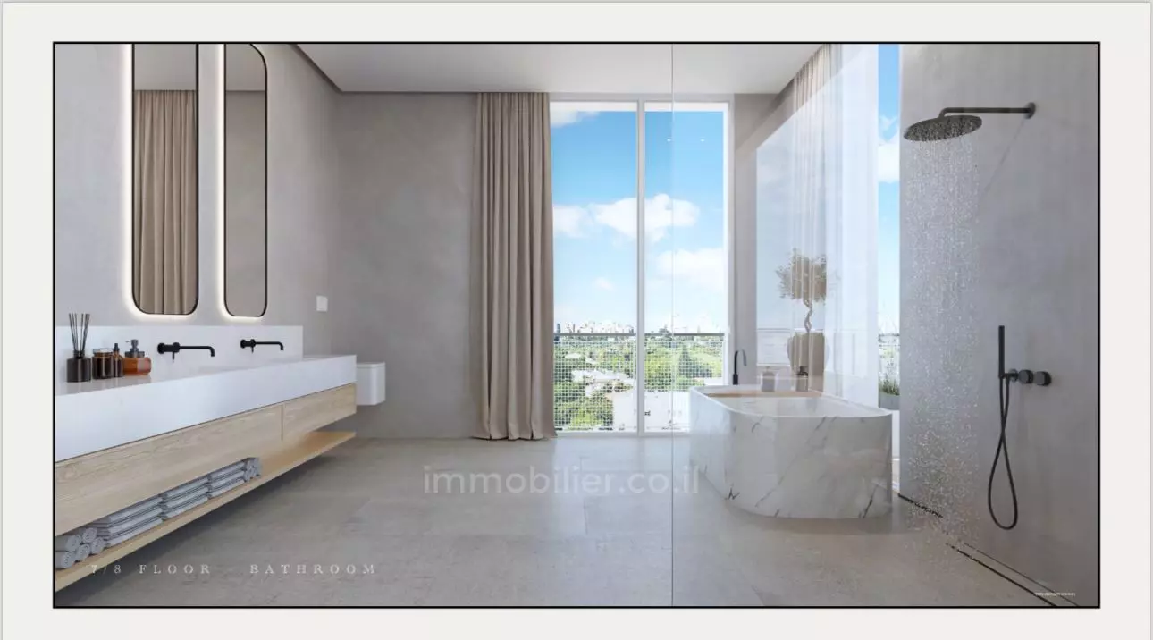 Penthouse 5 pièces  Tel Aviv Bavli 601-IBL-26