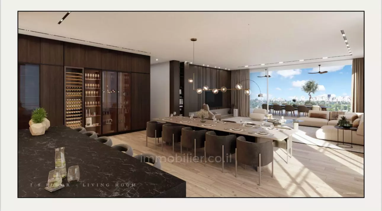 Penthouse 5 pièces  Tel Aviv Bavli 601-IBL-26