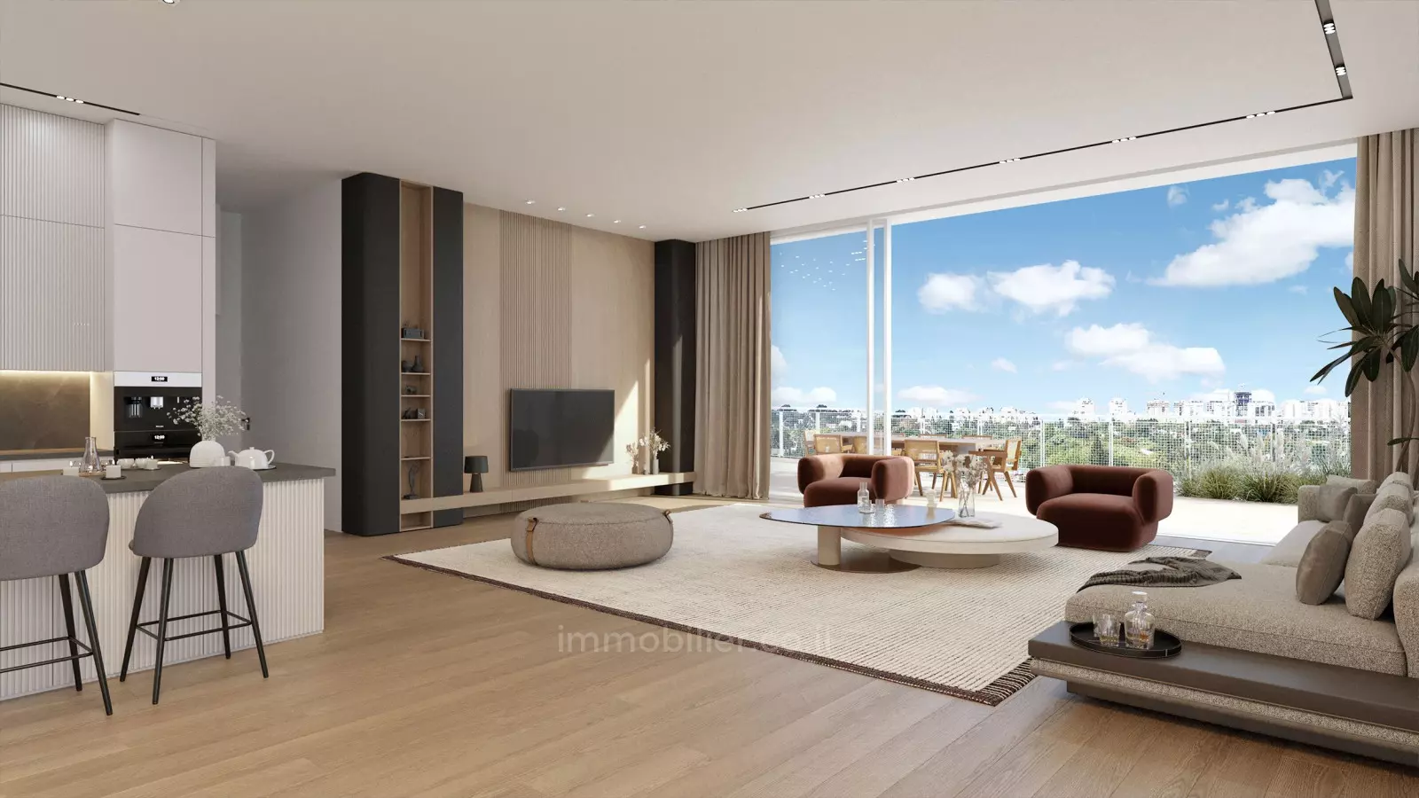 Penthouse 5 pièces  Tel Aviv Bavli 601-IBL-5