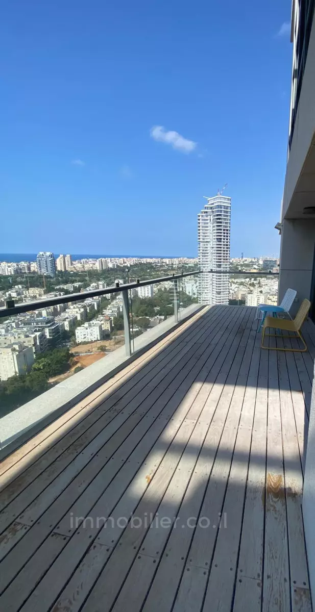 Appartement 6 pièces  Tel Aviv Park Tzameret 633-IBL-12