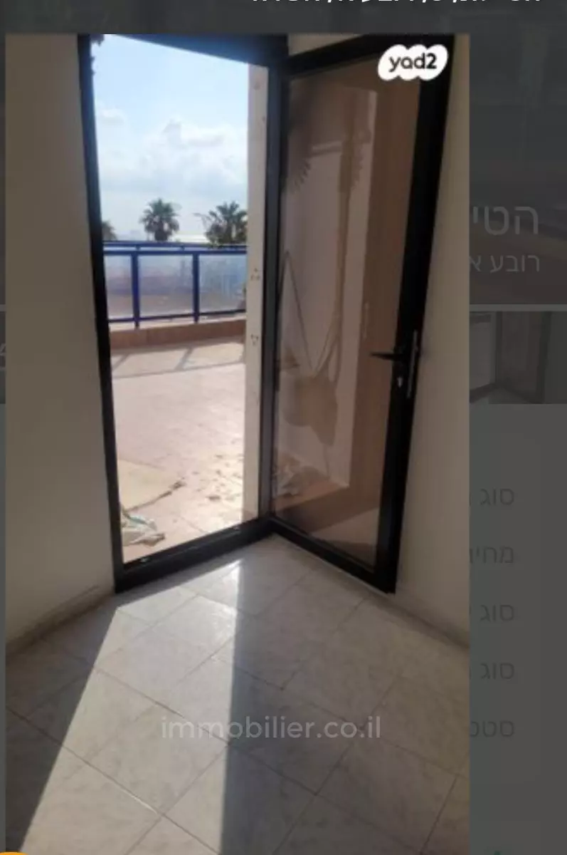 Appartement 2 pièces  Ashdod Alef 634-IBL-2