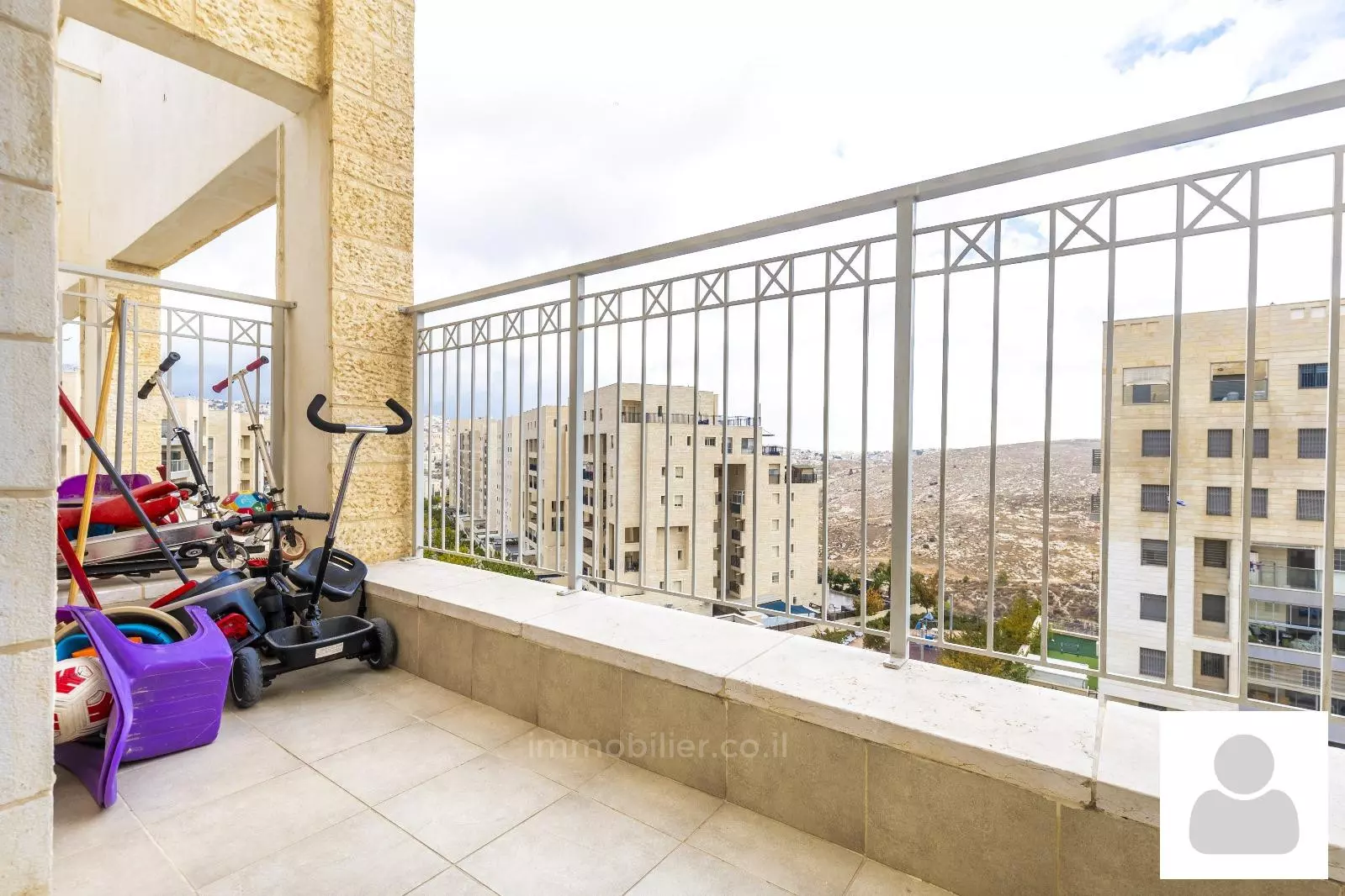 Appartement 4 pièces  Jerusalem Har Homa 642-IBL-1