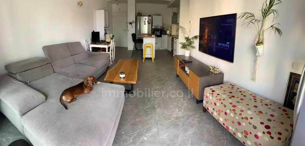 Appartement 3 pièces  Ramat Gan Rue Jabotinski 83-IBL-2513