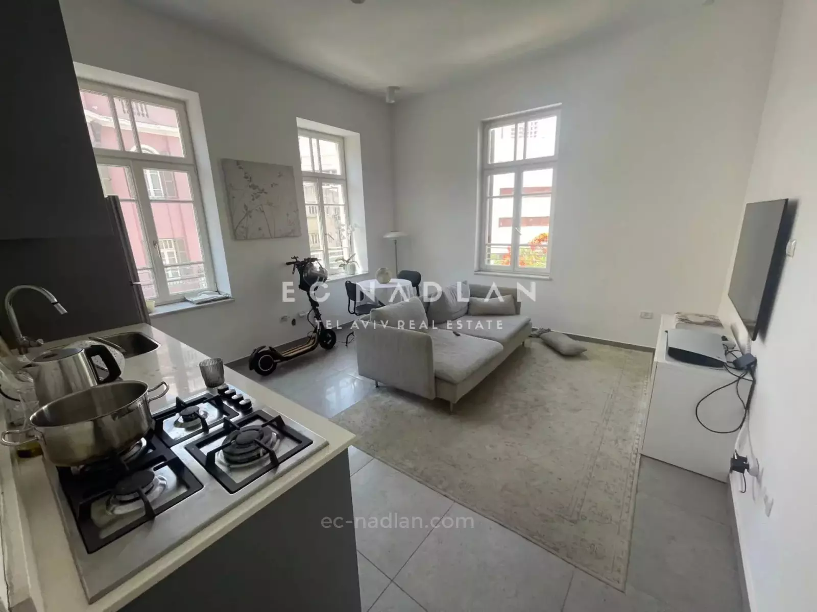 Apartment 3 rooms Tel Aviv Nahalat binyamin 83-IBL-2541