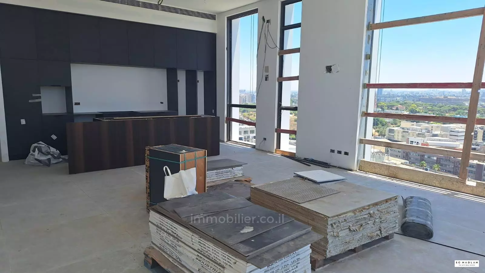 Appartement 3 pièces  Tel Aviv Florentine 83-IBL-2544